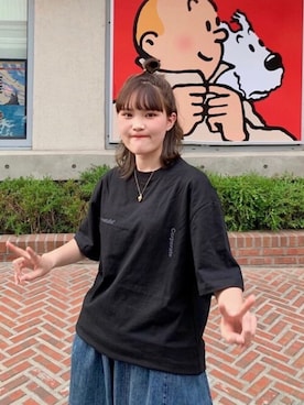 「VIVASTUDIO（ビバスタジオ）のアイテム」を使った、vivastudioさん（レディース・159cm）の春コーディネート