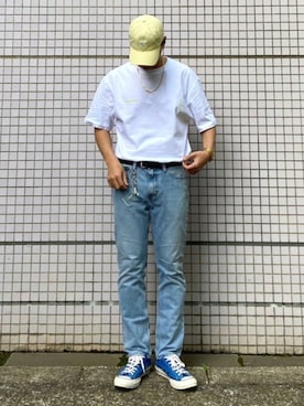 「VIVASTUDIO（ビバスタジオ）のアイテム」を使った、vivastudioさん（メンズ・181cm）の春コーディネート