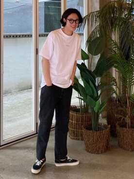 「pavement」｜vivastudioさん（メンズ・178cm）の春コーディネート