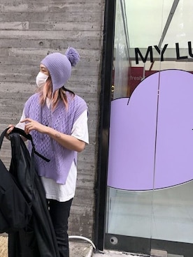 「Fine The（ファインザ）のアイテム」を使った、vivastudioさん（レディース・160cm）の夏コーディネート