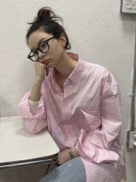 「Fine The（ファインザ）のアイテム」を使った、vivastudioさん（レディース・165cm）の夏コーディネート