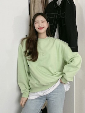 「Fine The（ファインザ）のアイテム」を使った、vivastudioさん（レディース・167cm）の夏コーディネート