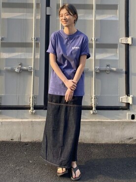 「pavement」｜vivastudioさん（レディース・165cm）の夏コーディネート