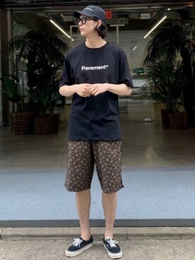 「pavement」｜vivastudioさん（メンズ・181cm）の夏コーディネート