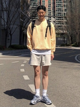 「Fine The（ファインザ）のアイテム」を使った、vivastudioさん（メンズ・184cm）の夏コーディネート