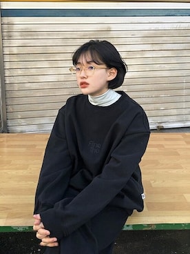 「Fine The（ファインザ）のアイテム」を使った、vivastudioさん（レディース・165cm）の夏コーディネート