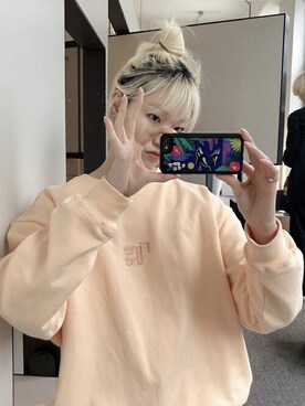 「Fine The（ファインザ）のアイテム」を使った、vivastudioさん（レディース・164cm）の夏コーディネート