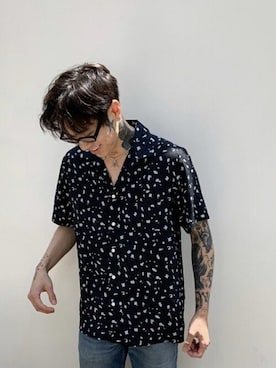 「VIVASTUDIO（ビバスタジオ）のアイテム」を使った、vivastudioさん（メンズ・177cm）の夏コーディネート