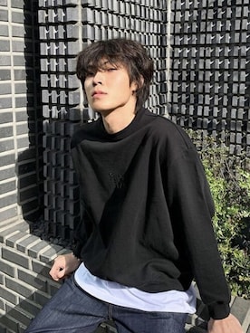 「Fine The（ファインザ）のアイテム」を使った、vivastudioさん（メンズ・177cm）の夏コーディネート