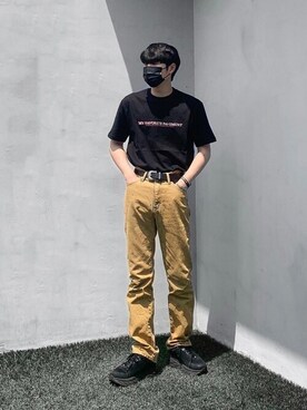 「pavement」｜vivastudioさん（メンズ・181cm）の夏コーディネート
