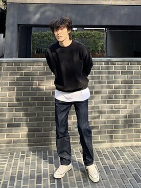 「Fine The（ファインザ）のアイテム」を使った、vivastudioさん（メンズ・177cm）の夏コーディネート