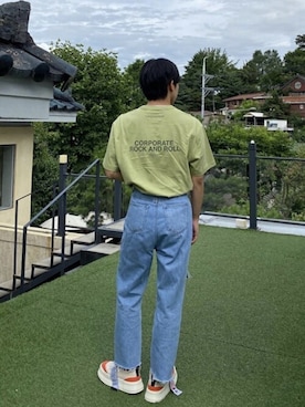 「VIVASTUDIO（ビバスタジオ）のアイテム」を使った、vivastudioさん（メンズ・175cm）の夏コーディネート