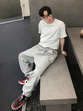 「ジョーダン」｜vivastudioさん（メンズ・178cm）の夏コーディネート