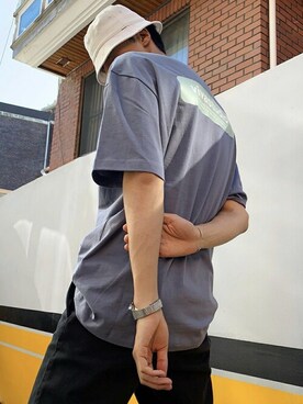 「VIVASTUDIO（ビバスタジオ）のアイテム」を使った、vivastudioさん（メンズ・179cm）の夏コーディネート