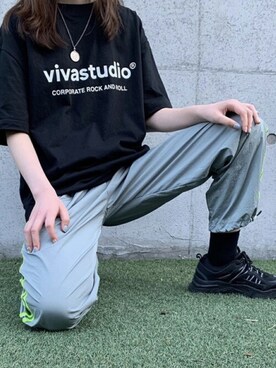 vivastudioさん(レディース・161cm)の夏コーディネート