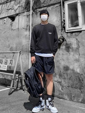 「ジョーダン」｜vivastudioさん（メンズ・181cm）の夏コーディネート