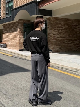 「VIVASTUDIO（ビバスタジオ）のアイテム」を使った、vivastudioさん（メンズ・174cm）の夏コーディネート