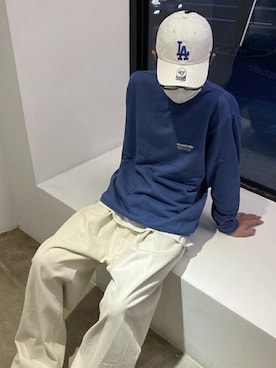 「VIVASTUDIO（ビバスタジオ）のアイテム」を使った、vivastudioさん（メンズ・174cm）の秋コーディネート