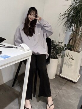 「VIVASTUDIO（ビバスタジオ）のアイテム」を使った、vivastudioさん（レディース・164cm）の秋コーディネート