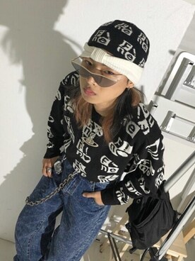 「Fine The（ファインザ）のアイテム」を使った、vivastudioさん（メンズ・175cm）の秋コーディネート