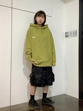 「VIVASTUDIO（ビバスタジオ）のアイテム」を使った、vivastudioさん（レディース・162cm）の秋コーディネート