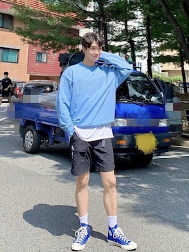 「VIVASTUDIO（ビバスタジオ）のアイテム」を使った、vivastudioさん（メンズ・182cm）の秋コーディネート