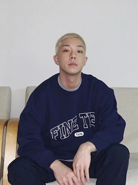 「Fine The（ファインザ）のアイテム」を使った、vivastudioさん（メンズ・178cm）の秋コーディネート