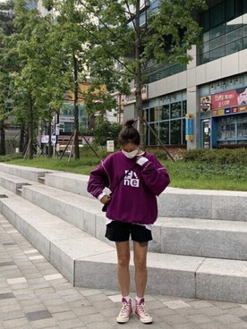 「Fine The（ファインザ）のアイテム」を使った、vivastudioさん（レディース・162cm）の秋コーディネート