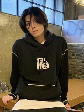 「Fine The（ファインザ）のアイテム」を使った、vivastudioさん（メンズ・178cm）の秋コーディネート