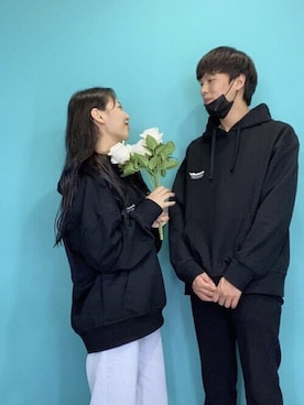 「ペアルック」｜vivastudioさん（メンズ・176cm）の秋コーディネート