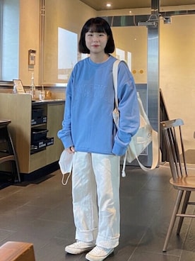 「VIVASTUDIO（ビバスタジオ）のアイテム」を使った、vivastudioさん（レディース・156cm）の秋コーディネート