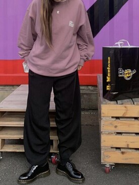 「Fine The（ファインザ）のアイテム」を使った、vivastudioさん（レディース・162cm）の秋コーディネート