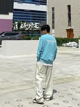 「VIVASTUDIO（ビバスタジオ）のアイテム」を使った、vivastudioさん（メンズ・176cm）の秋コーディネート