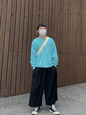 「VIVASTUDIO（ビバスタジオ）のアイテム」を使った、vivastudioさん（メンズ・176cm）の秋コーディネート