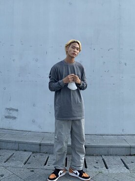 「VIVASTUDIO（ビバスタジオ）のアイテム」を使った、vivastudioさん（メンズ・175cm）の秋コーディネート