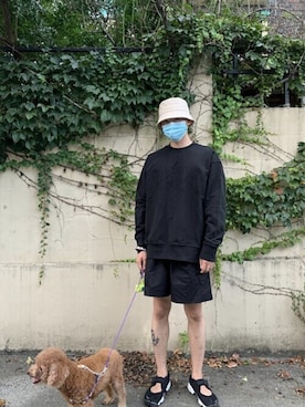 「VIVASTUDIO（ビバスタジオ）のアイテム」を使った、vivastudioさん（メンズ・176cm）の秋コーディネート