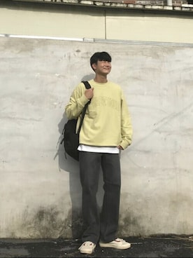 「VIVASTUDIO（ビバスタジオ）のアイテム」を使った、vivastudioさん（メンズ・177cm）の秋コーディネート