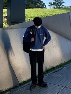 「VIVASTUDIO（ビバスタジオ）のアイテム」を使った、vivastudioさん（メンズ・174cm）の秋コーディネート