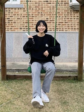 「Fine The（ファインザ）のアイテム」を使った、vivastudioさん（レディース・158cm）の秋コーディネート