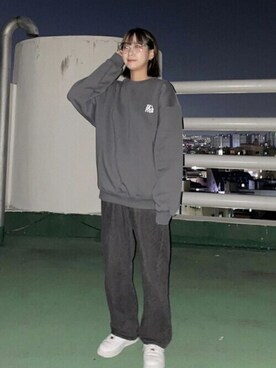 「Fine The（ファインザ）のアイテム」を使った、vivastudioさん（レディース・159cm）の秋コーディネート