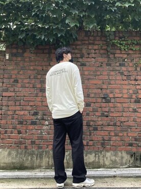 「VIVASTUDIO（ビバスタジオ）のアイテム」を使った、vivastudioさん（メンズ・177cm）の秋コーディネート