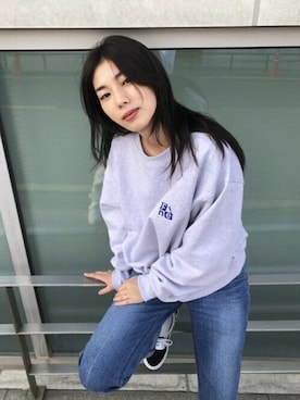 「Fine The（ファインザ）のアイテム」を使った、vivastudioさん（レディース・162cm）の秋コーディネート