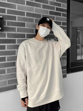 「ビバスタジオ」｜「アイテム（スウェット）」を使った、vivastudioさん（メンズ・178cm）の秋コーディネート