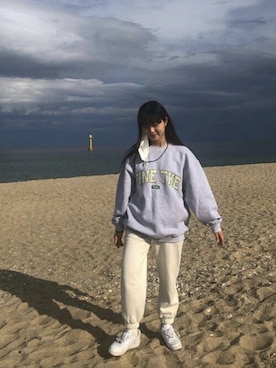 「Fine The（ファインザ）のアイテム」を使った、vivastudioさん（レディース・156cm）の秋コーディネート