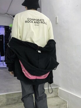 「VIVASTUDIO（ビバスタジオ）のアイテム」を使った、vivastudioさん（メンズ・177cm）の秋コーディネート