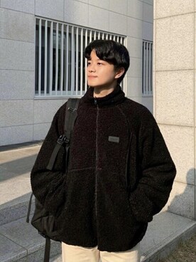 「ビバスタジオ」｜「アイテム（ブルゾン）」を使った、vivastudioさん（メンズ・176cm）の秋コーディネート