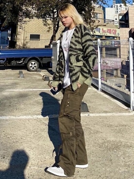 vivastudioさん（レディース・163cm）の冬コーディネート