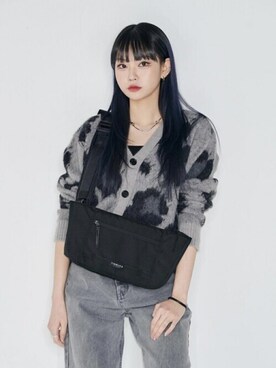 「VIVASTUDIO（ビバスタジオ）のアイテム」を使った、vivastudioさん（レディース・161cm）の冬コーディネート