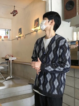 「VIVASTUDIO（ビバスタジオ）のアイテム」を使った、vivastudioさん（メンズ・178cm）の冬コーディネート