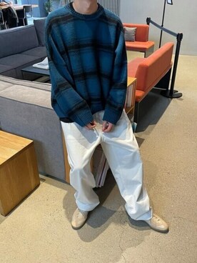 「VIVASTUDIO（ビバスタジオ）のアイテム」を使った、vivastudioさん（メンズ・176cm）の冬コーディネート